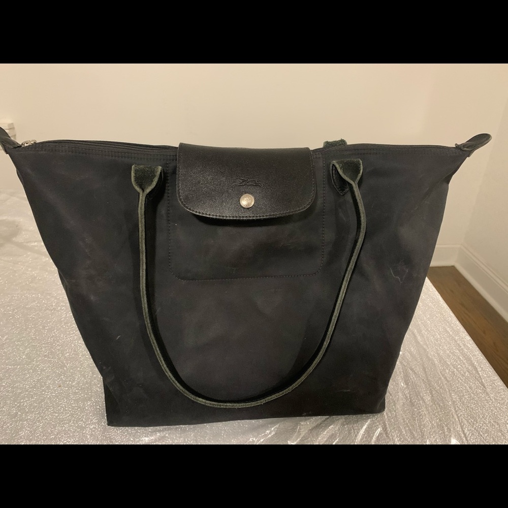 Long champ shoulder bag